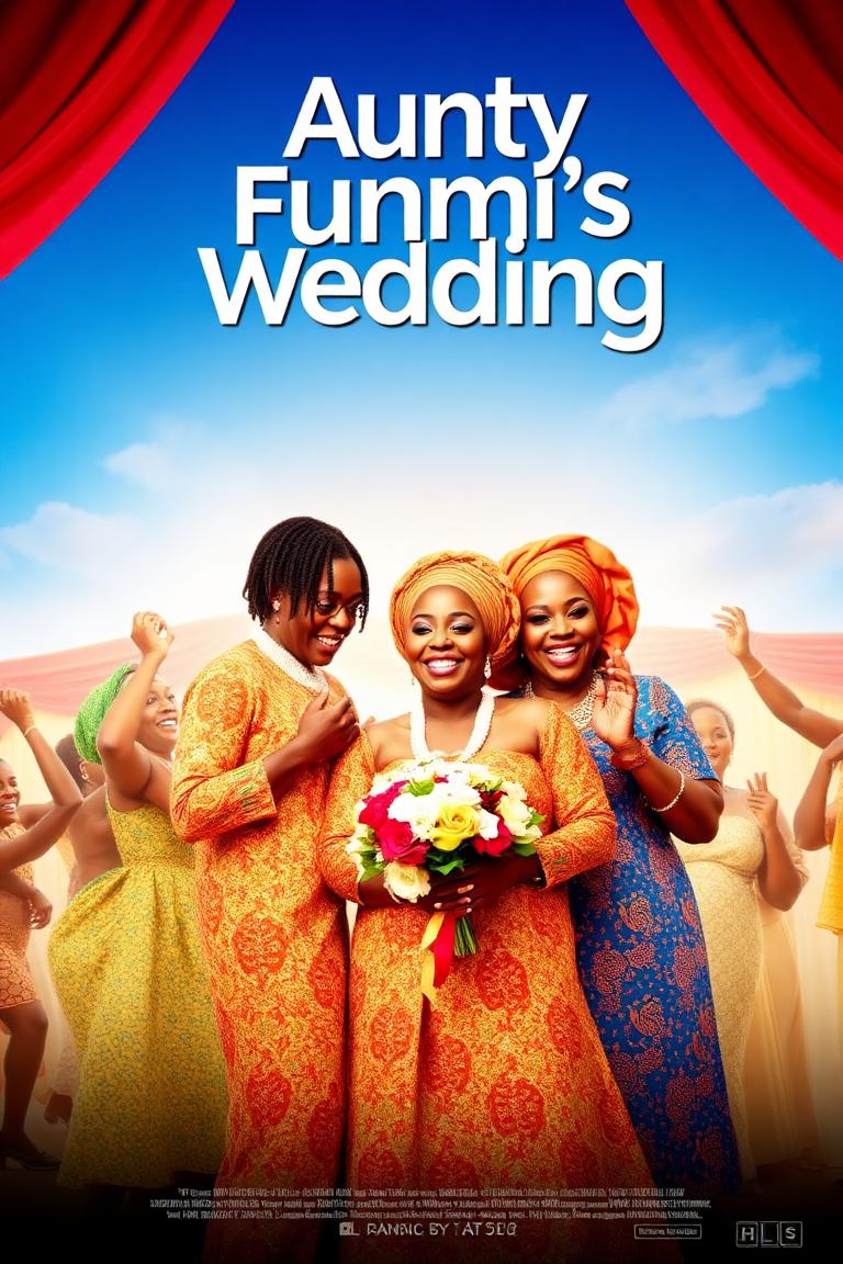 Aunty Funmi's Wedding poster